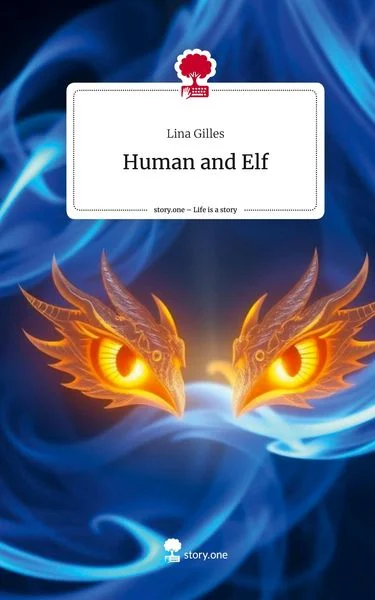 Cover: Human and Elf. Life is a Story